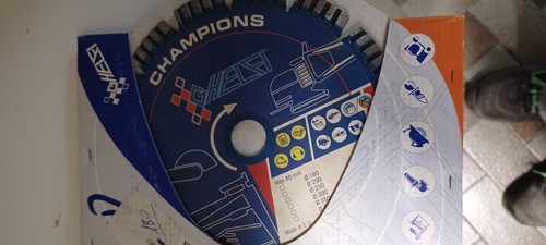 Disco diamantato 180 1 - , pz