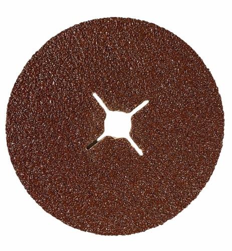 Disco abrasivo fibrato per