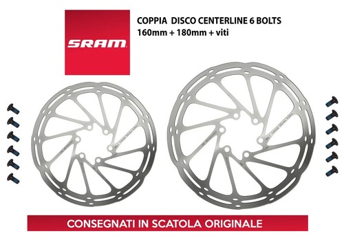Coppia disco sram centerline - coppia,