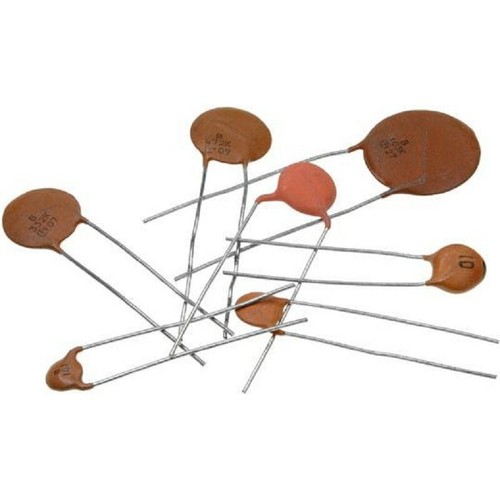 Condensatori ceramici disco - ceramici, a