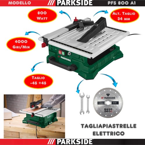 Parkside tagliapiastrelle - parkside,