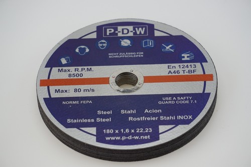 Dischi 180 1 6 mm - 180, 1,6