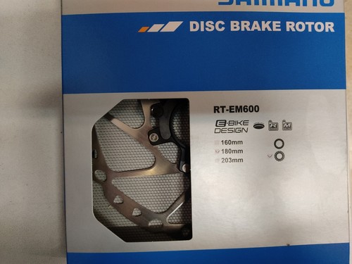 Disco freni shimano em600 - shimano, sm-em600