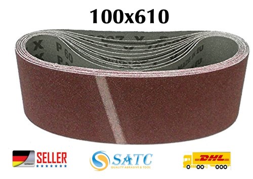 Nastri abrasivi 100 - abrasivi, 610