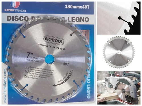 Disco taglio legno - , 40