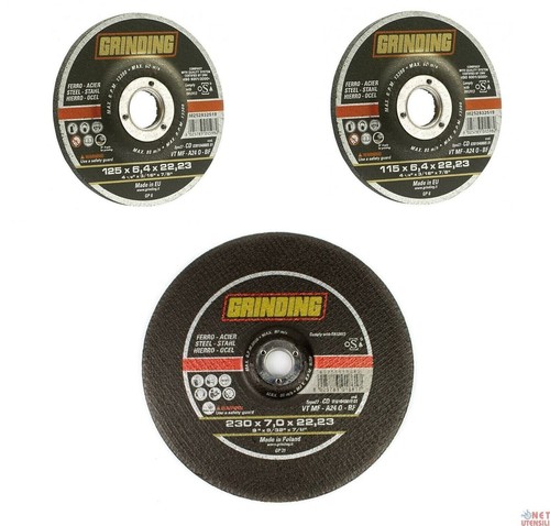 6pz disco abrasivo taglio - 6pz.,