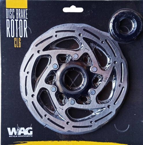 Wag disco freno center - center, lock