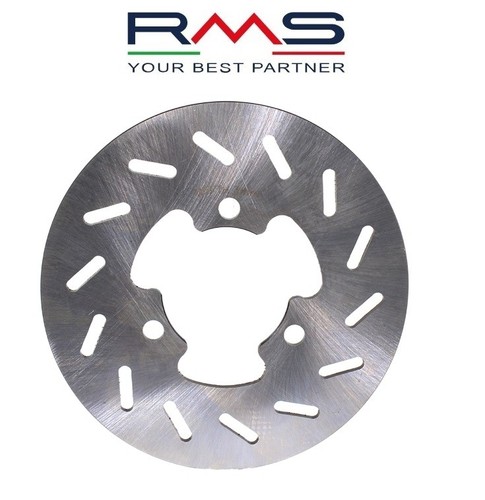Rms disco freno 180mm fori - disco, 3