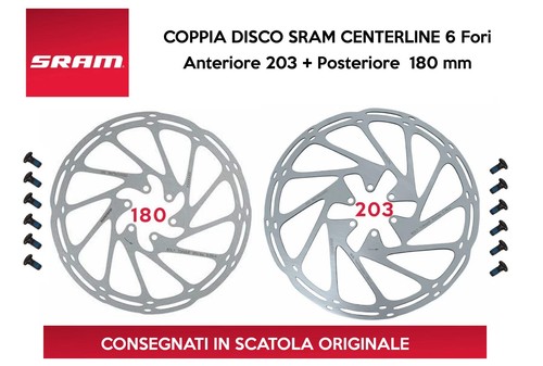 Coppia disco sram - coppia, 6