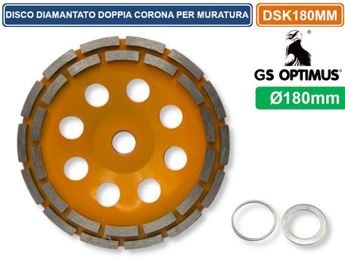 Disco diamantato doppia - disco,