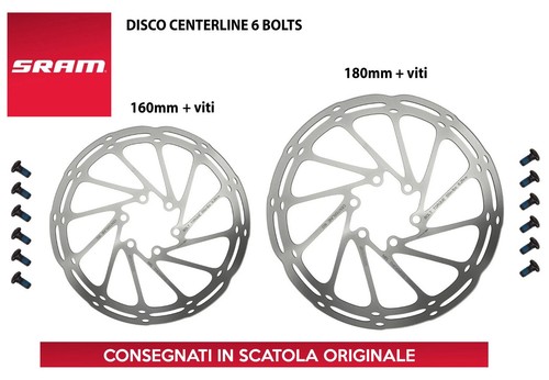 Disco sram centerline - 6, fori