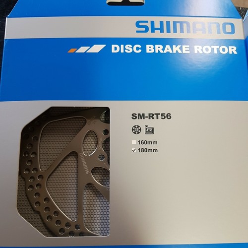 Disco freno shimano - sm-rt, 56